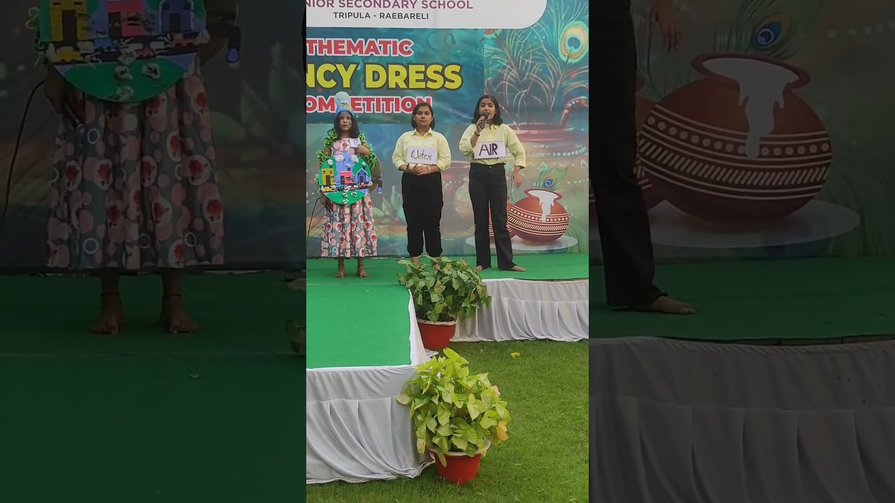 Thematic Fancy Dress Competition || New Standard Public School || Tripula - Raebareli || 2025-26