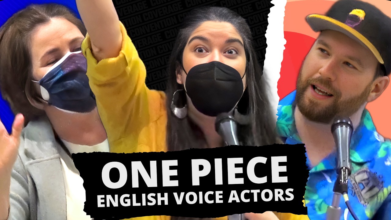 Voice Actors Share the Wild Side of One Piece!