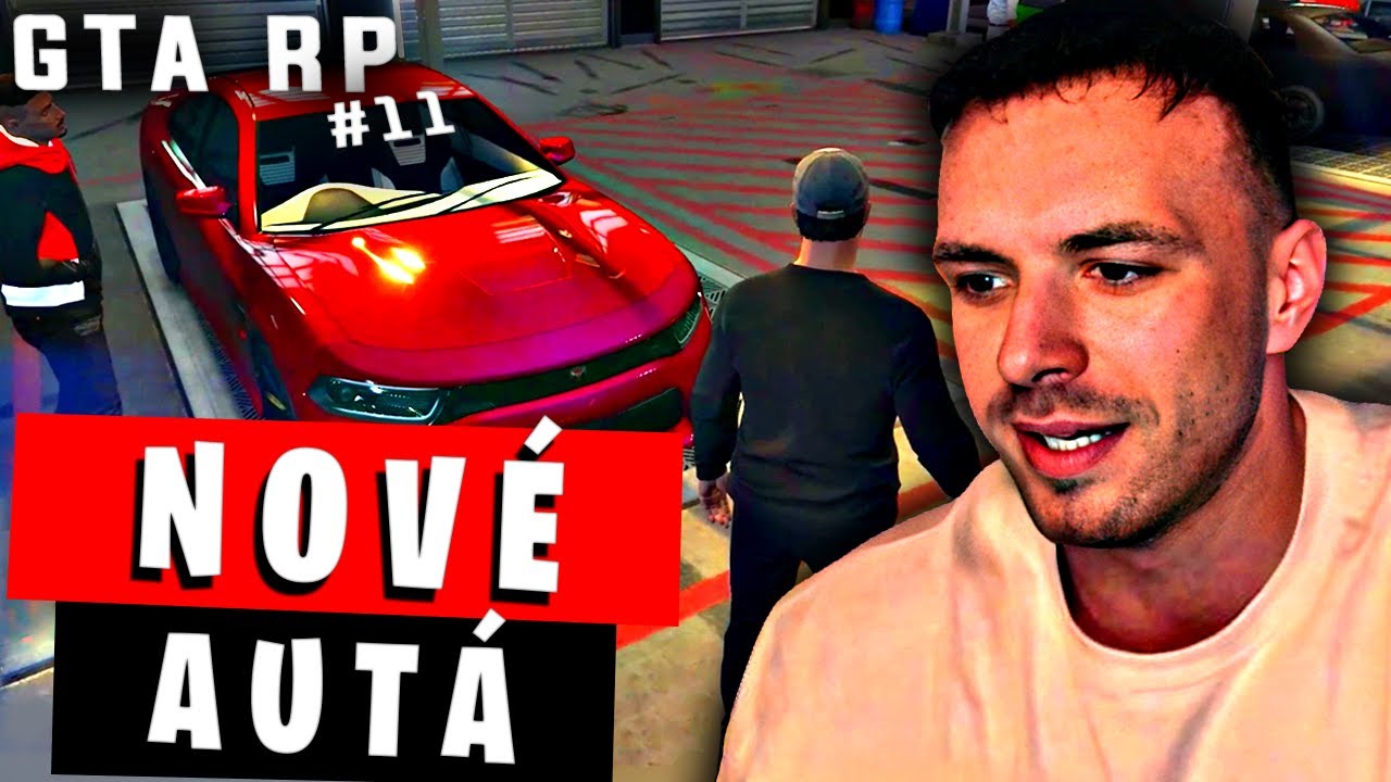 RESTT - GTA RP #11 | NOVÉ AUTÁ