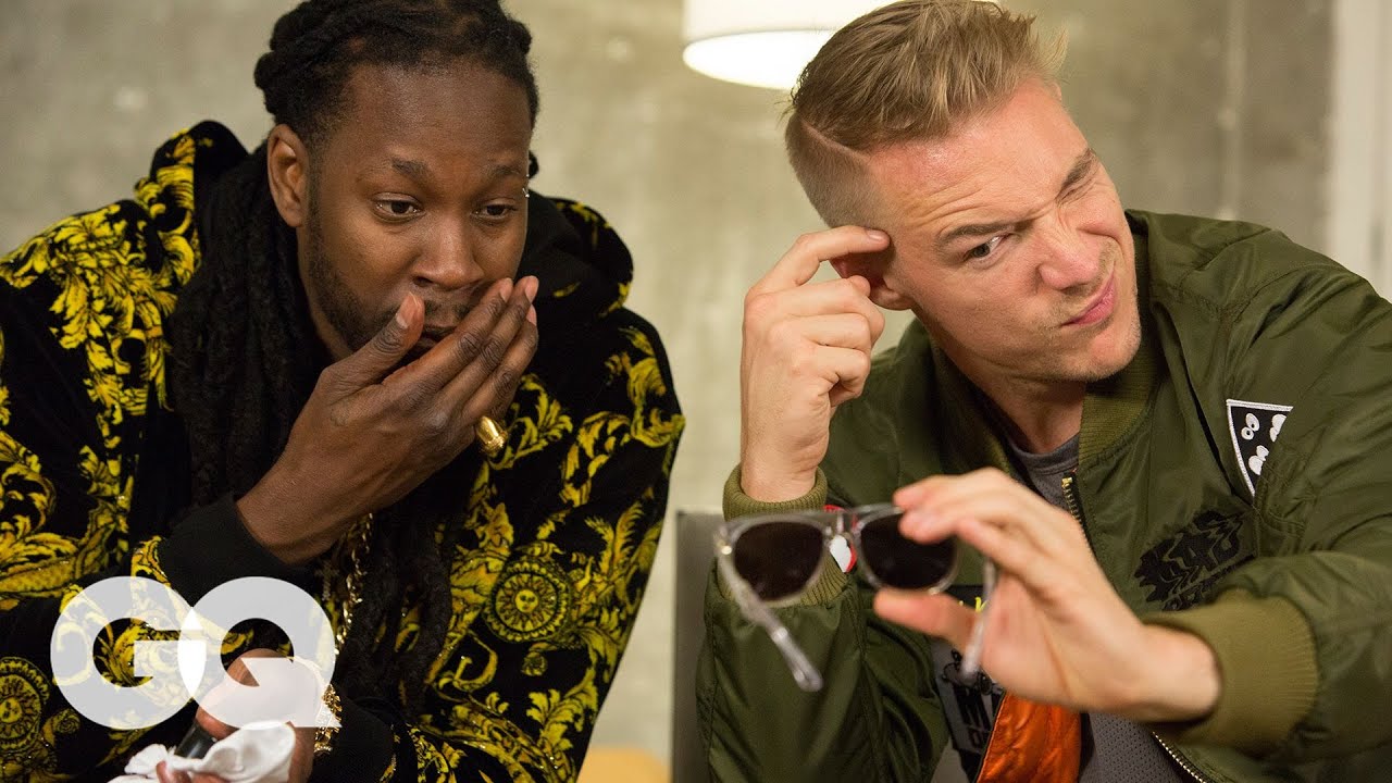 Diplo & 2 Chainz Try On $48K Sunglasses | Most Expensivest Shit