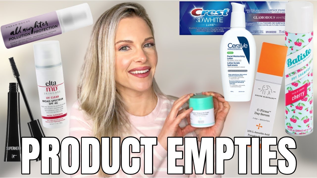 PRODUCT EMPTIES | What I'd Buy Again..