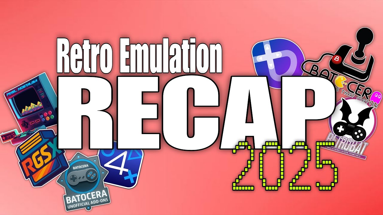 Обзор Retro Emulation 2025!