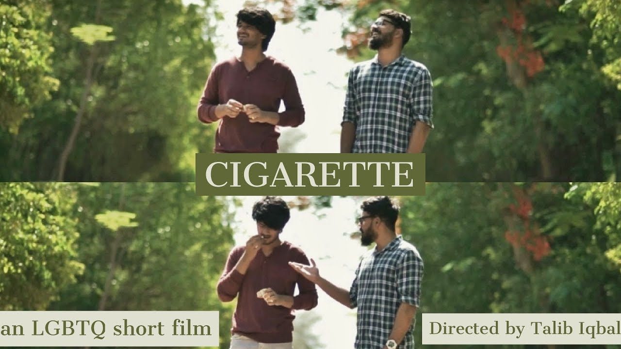 Cigarette - #LGBTQ Short film (English subtitles) | #NeverAgain #Section377 | Hindi short film 2020