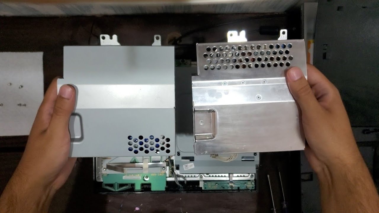 Replacing Z series power supply to cooler APS-231 in PS3 (CECHE01)