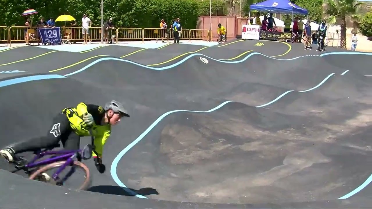 Resumen Campeonato de España de Pump Track - Huércal de Almería