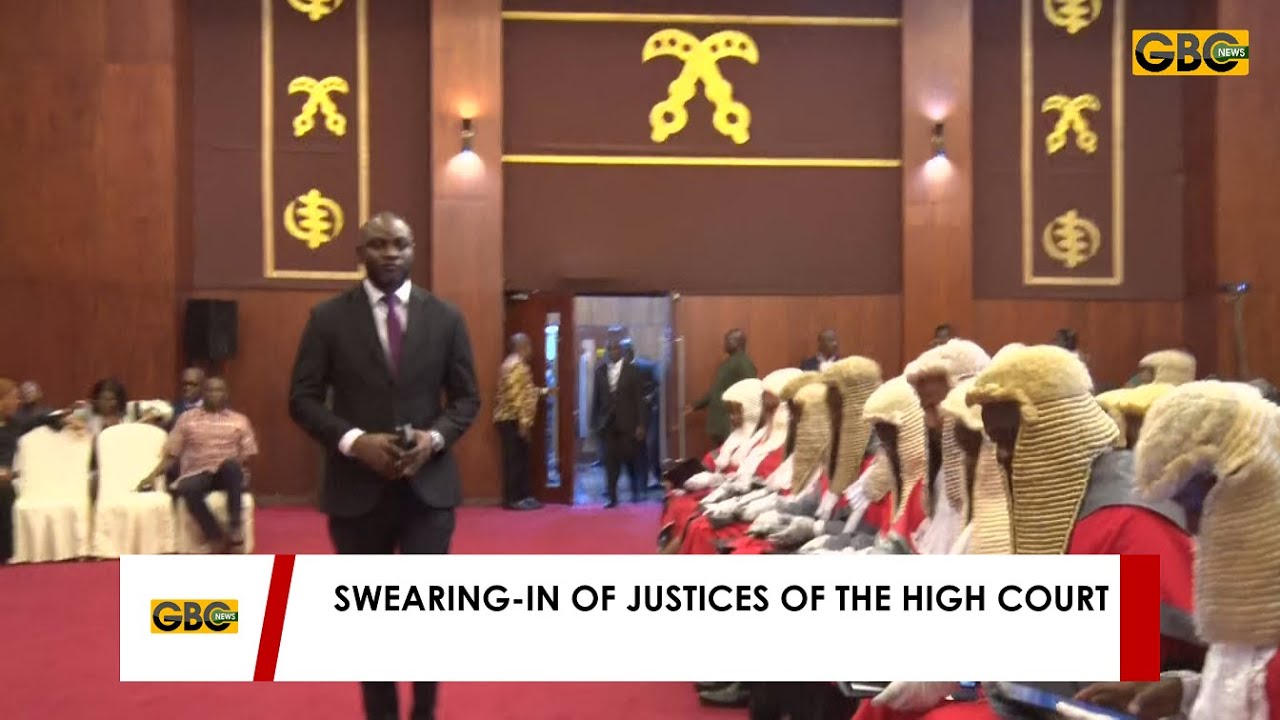 Swearing-In of Justices of the High Court