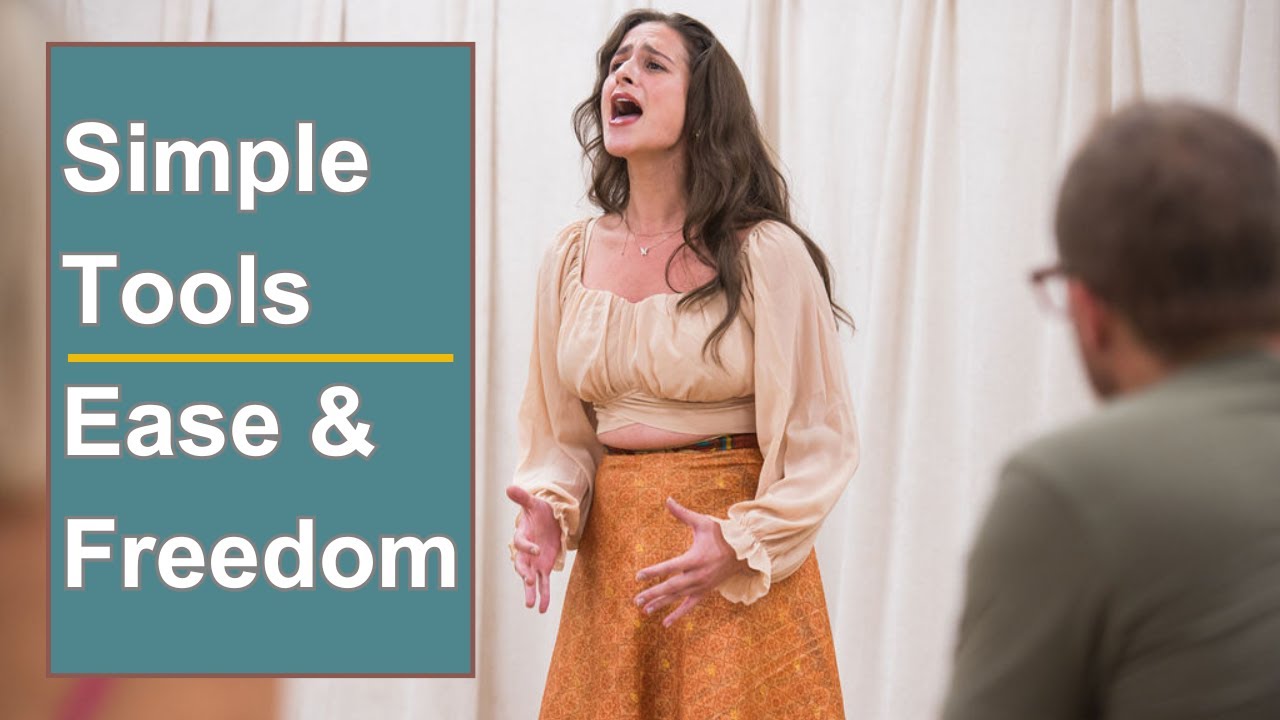 How to sing high notes in musical theatre (Exercises part 1 -- head voice/Mode 2 coordinations)