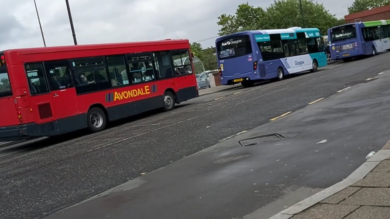 Clydebank Buses June 2022