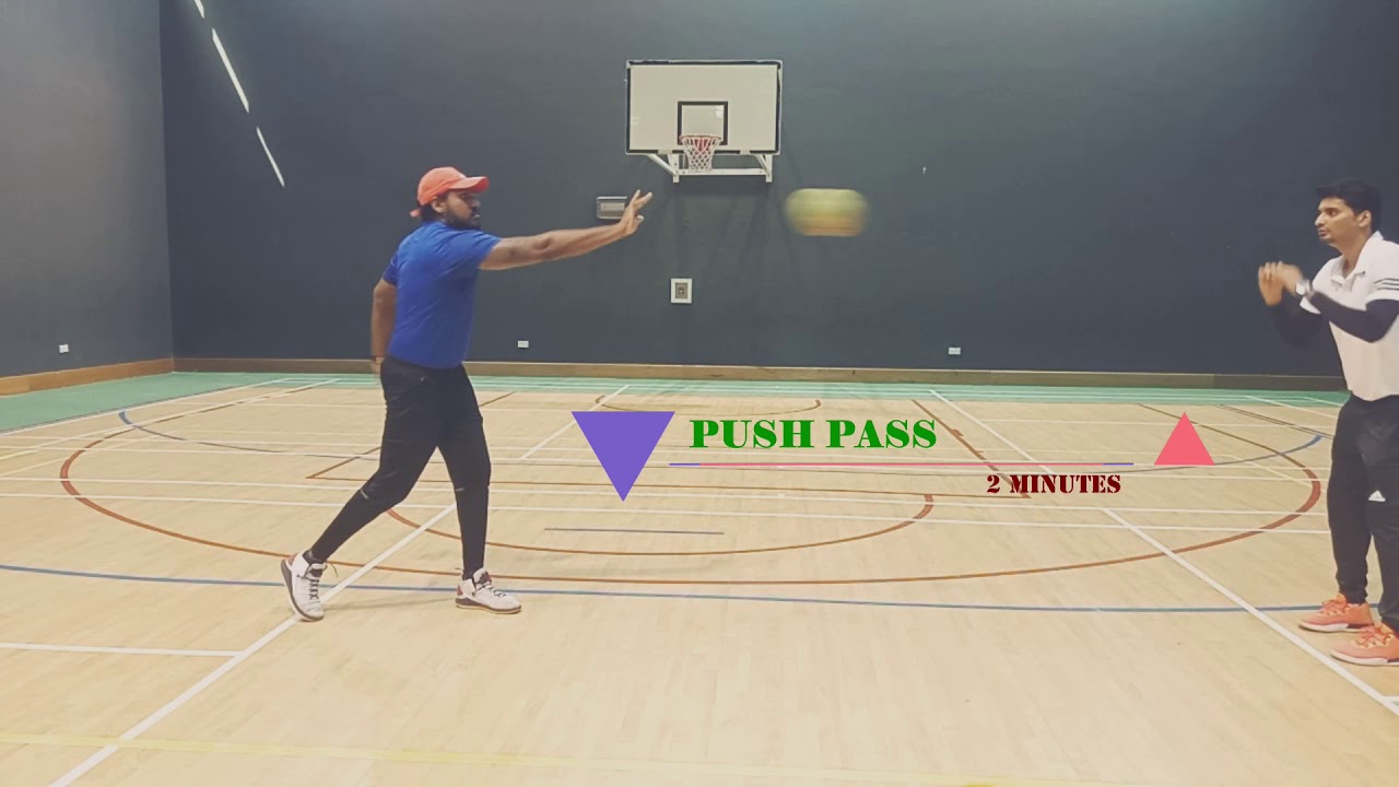 Handball Passing Skills