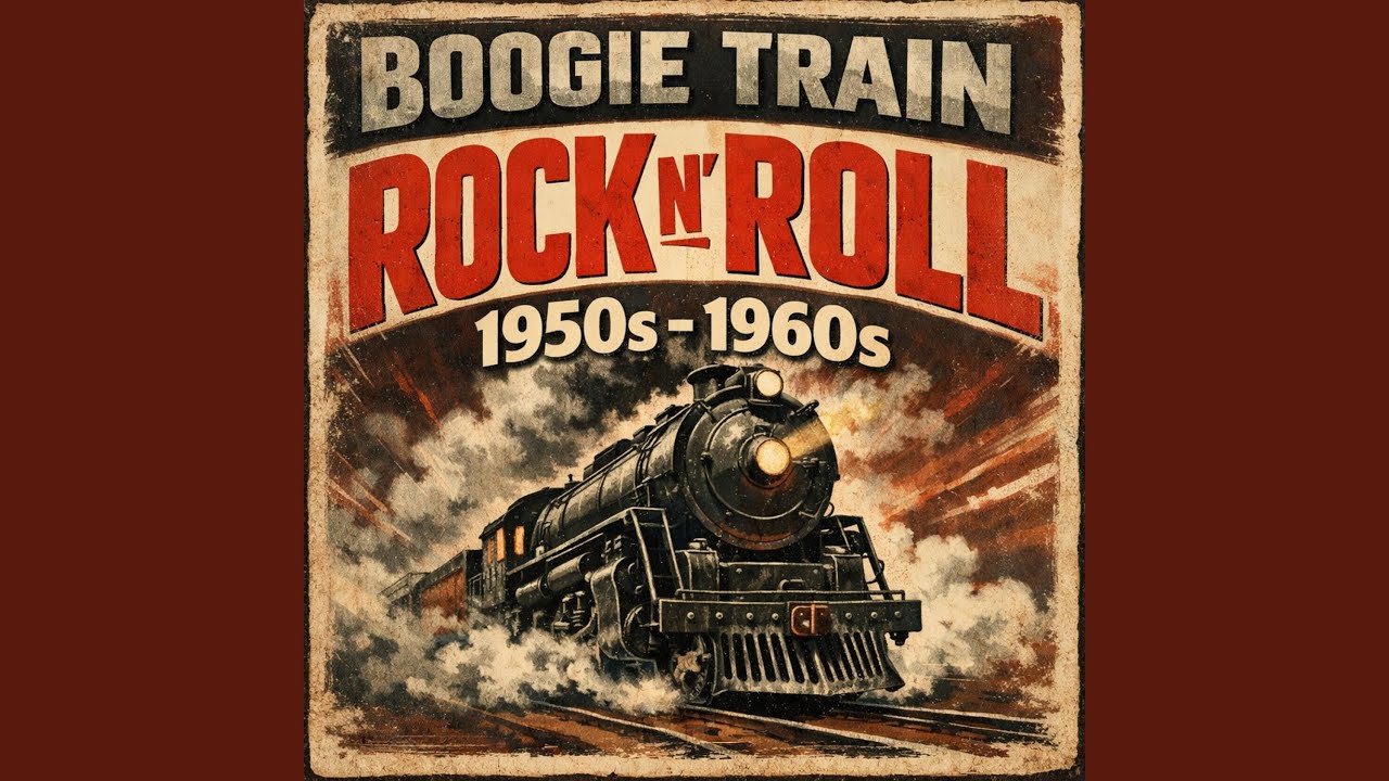 Boogie Train (High-Speed Locomotive)