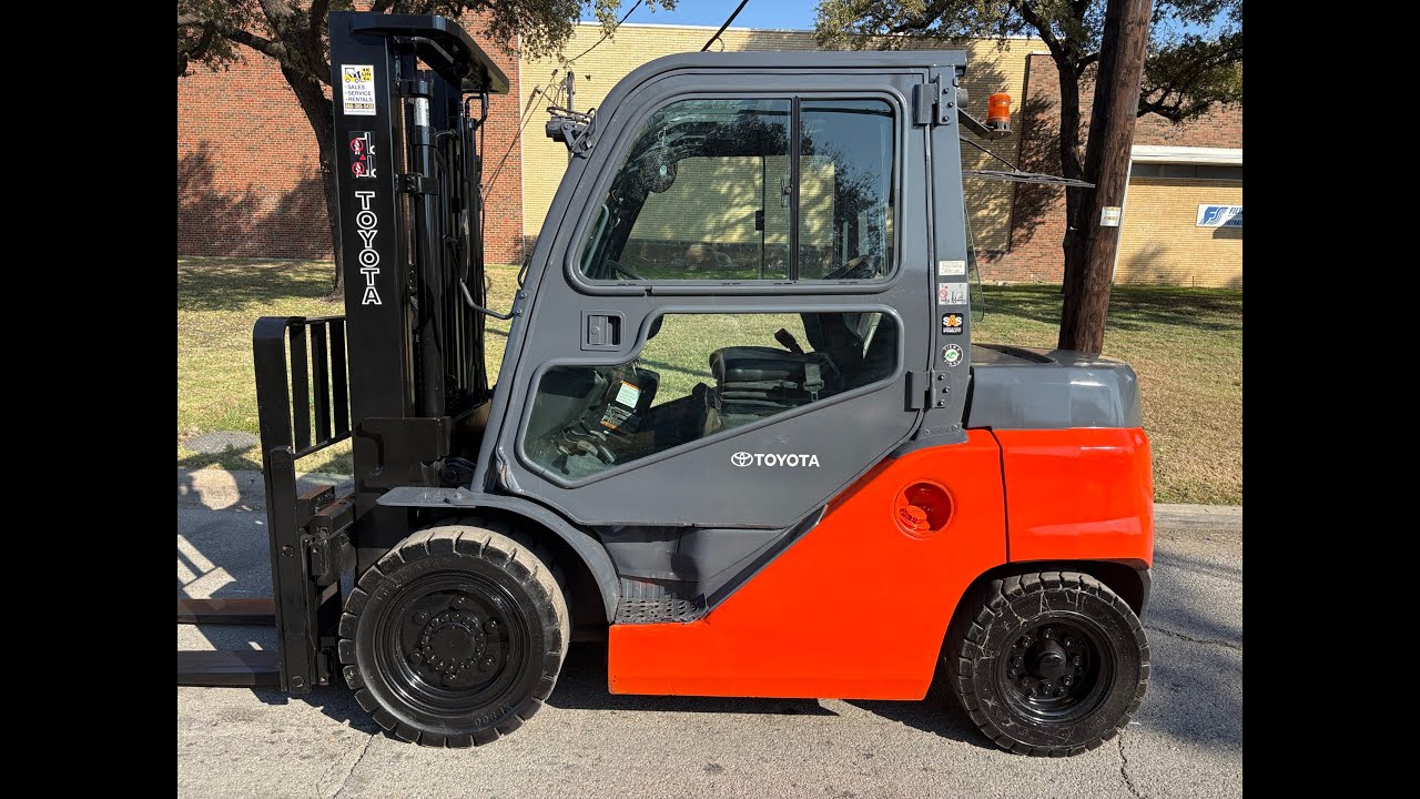 2020 Toyota 8FD35U Forklift