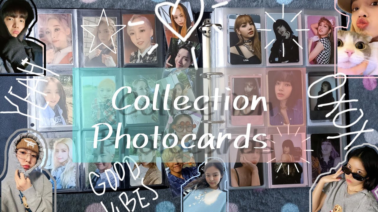 🐹 Collection photocards #1🤎: коллекция карт blackpink, mamamoo, bts