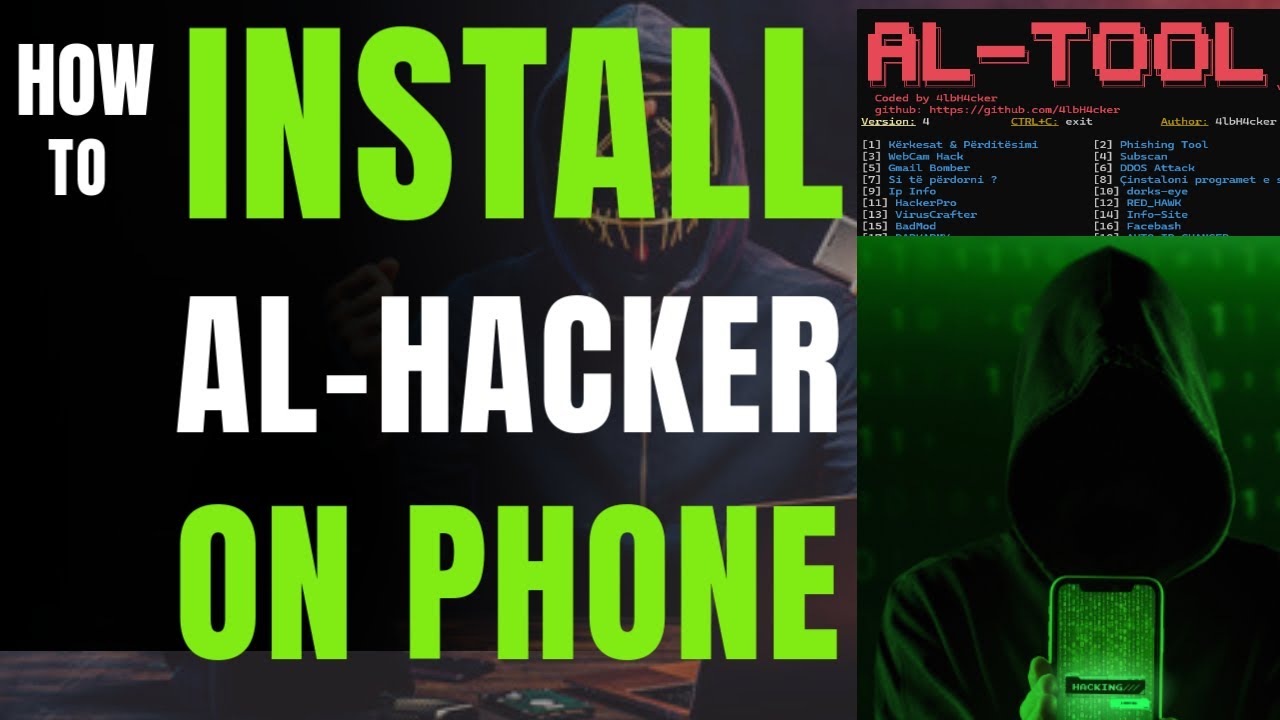 How to Install AL-Hacker on Android | Ethical Hacking Tool for Learning Cybersecurity (2025)