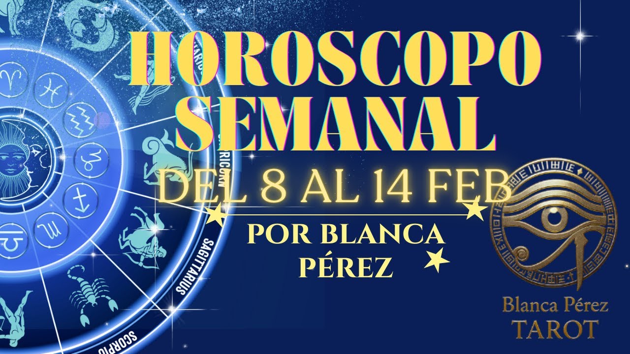 LECTURA SEMANAL del 8 al 14 de febrero : Mensaje espiritual para tu signo!. ૐ 𓂀 ☾𖤓 ꩜