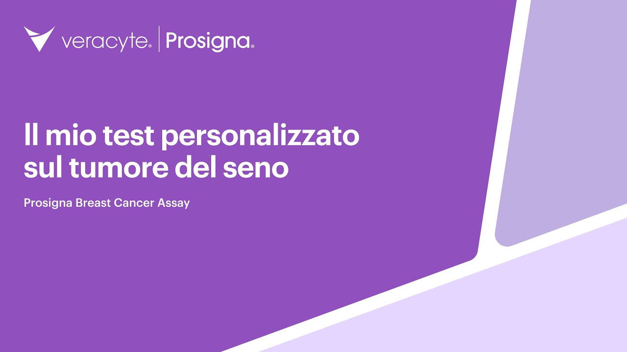 ll mio test personalizzato sul tumore del seno