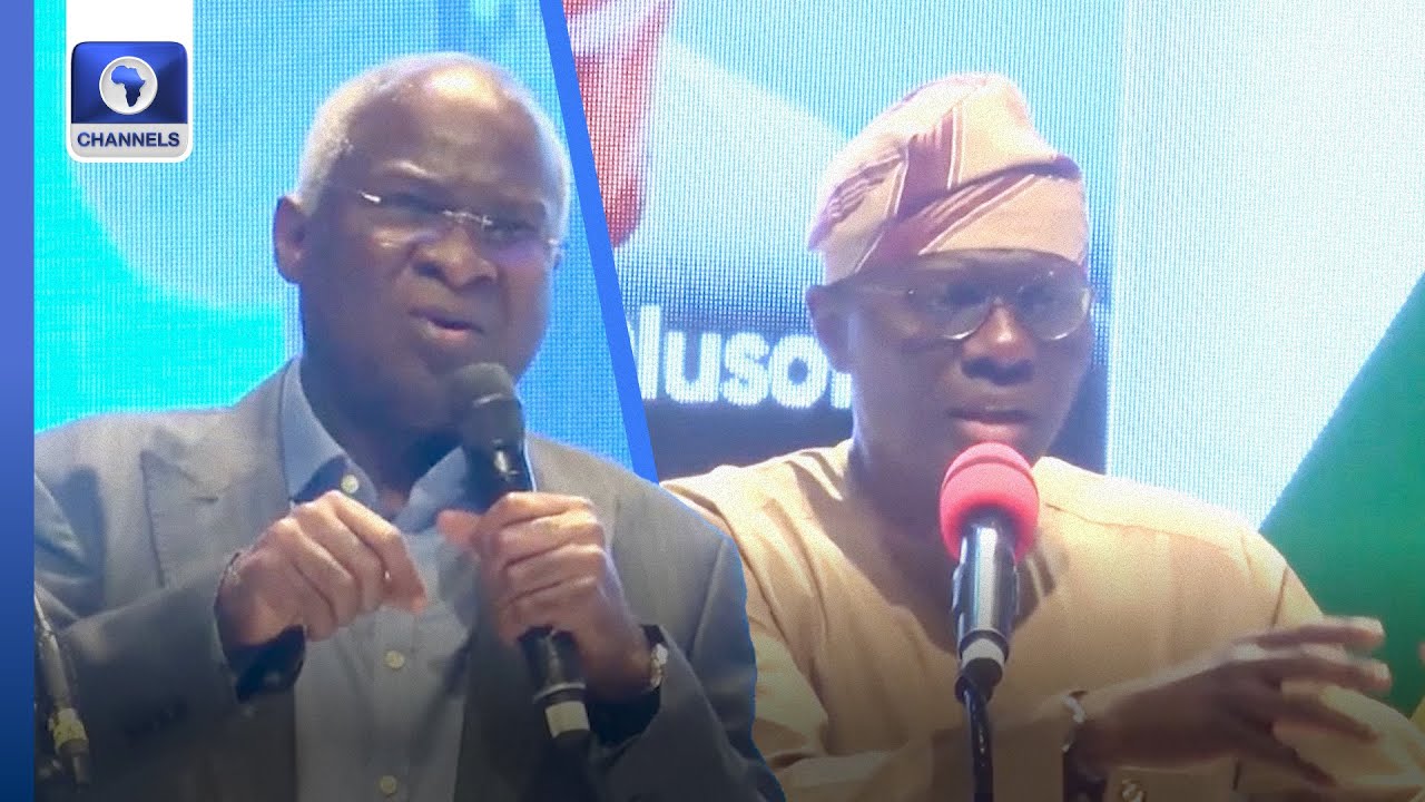 Sanwo-Olu, Fashola Attends Lagos 1st Physical Planning Summit +More | Dateline Lagos
