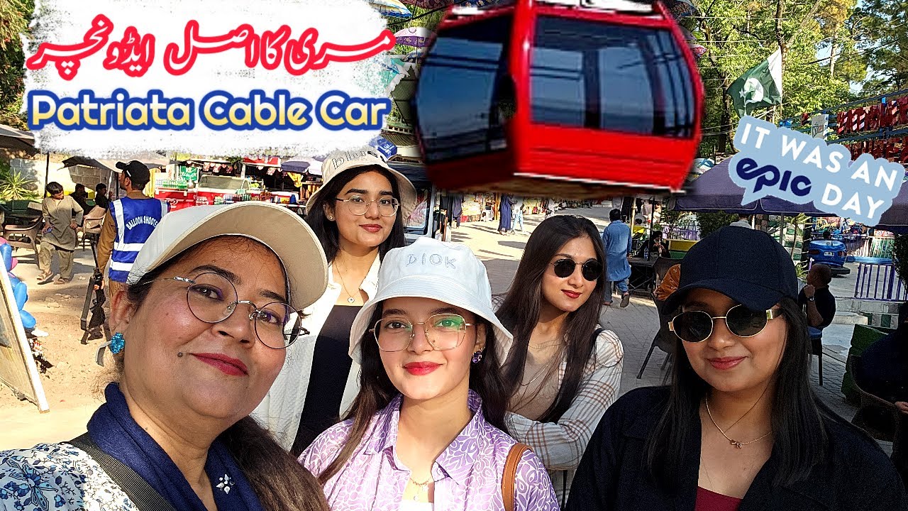 Patriata Cable Car 🚠 New Murree, home of Chair Lift and Cable Car 🇵🇰#travelwithbinra  Ep#009