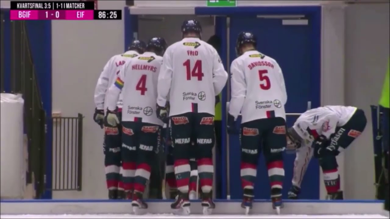 BANDY: olyckan i Bollnäs arena den 24/2 2024