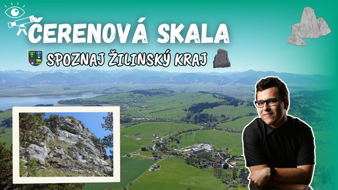 Čerenová skala | Neznámy klenot Liptova s TOP výhľadom!