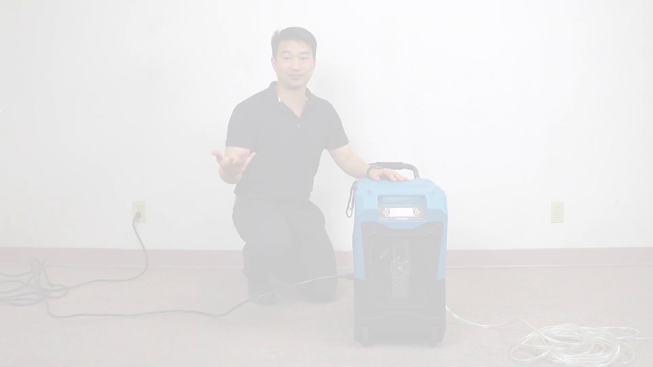 XPOWER COMMERCIAL LGR DEHUMIDIFIER - HOW TO USE & FAQs