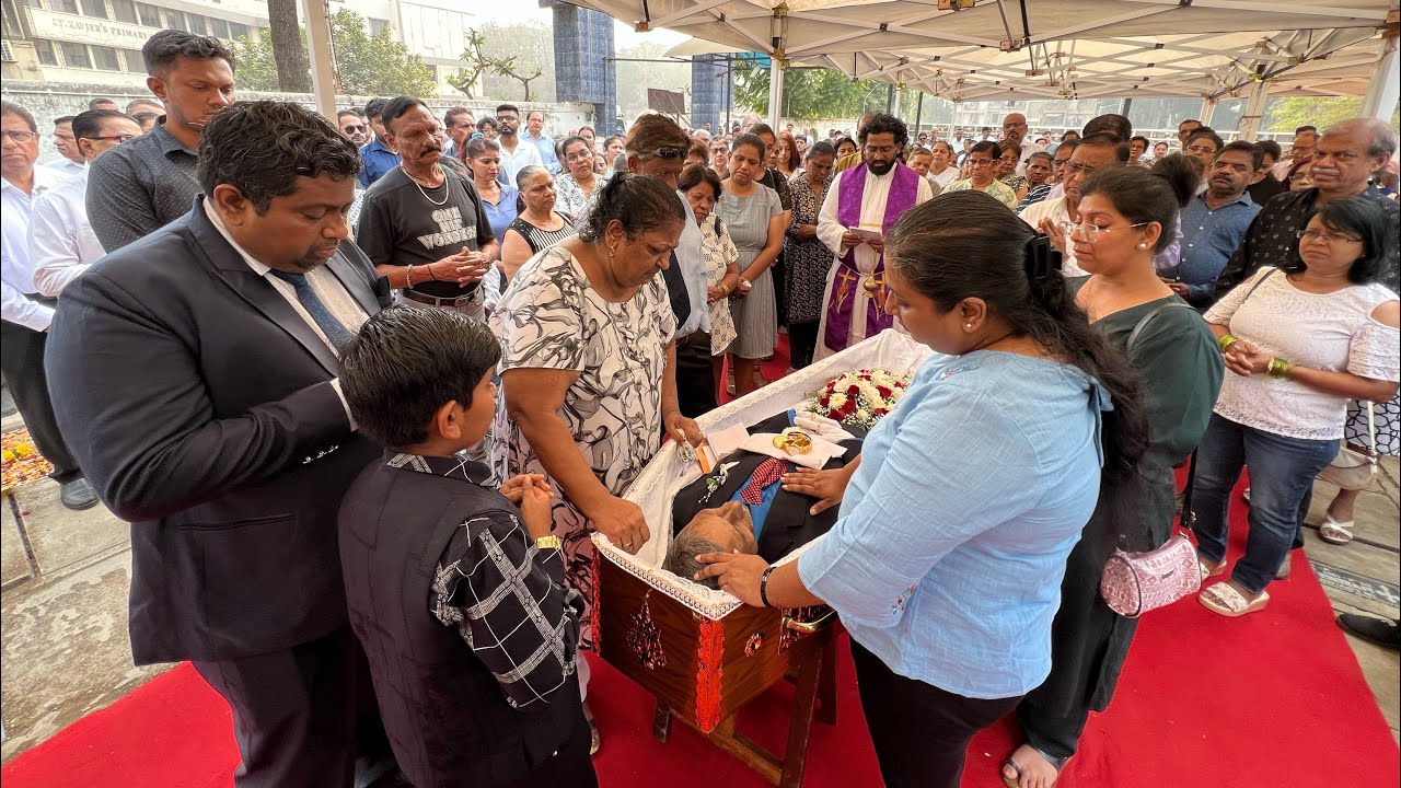 Funeral Of Late Jude D’Souza⚰️💐