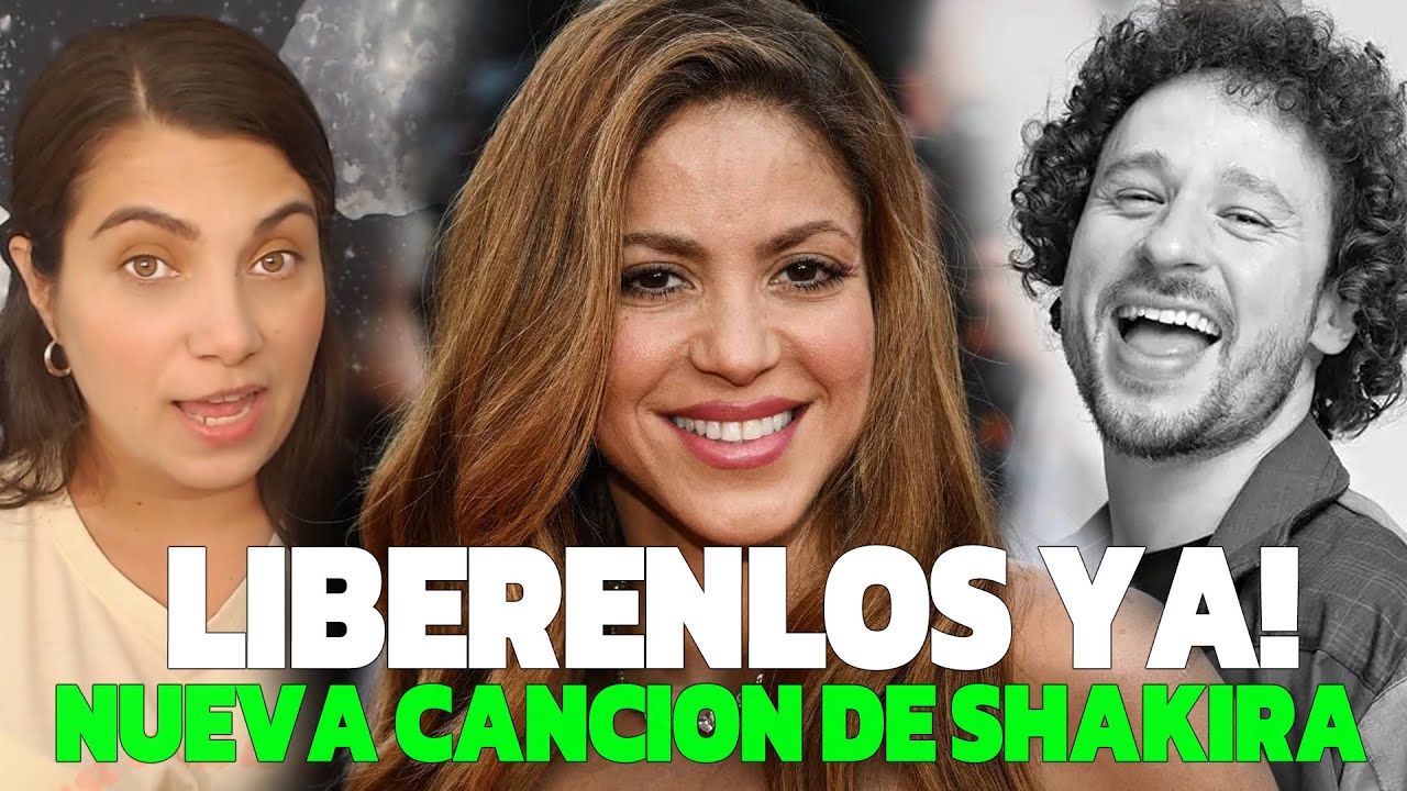 Le piden Shakira cantar LIBERENLOS YA | ME QUIEREN CERRAR EL CANAL | Luisito Comunica en la BINAES?