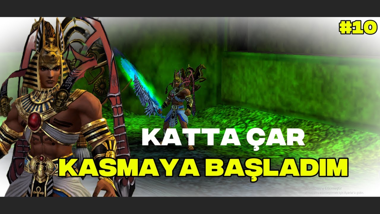 ARTIK KATTA &Ccedil;AR KASIYORUM  I SIFIRDAN METİN2 TR RUBY LUCIFER #10