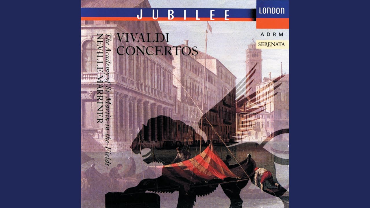 Vivaldi: Violin Concerto In B Flat Opus 4 No. 1, R383