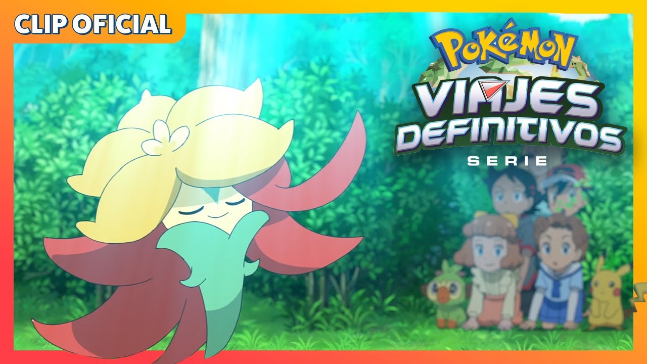 &iexcl;Gossifleur evoluciona! | Serie Viajes Definitivos Pok&eacute;mon | Clip oficial