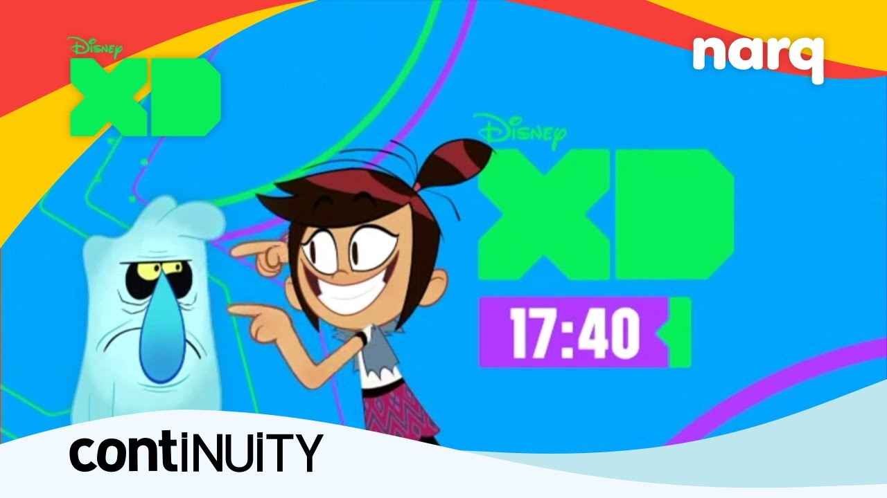 Disney XD Poland - Continuity (August 12th, 2025)