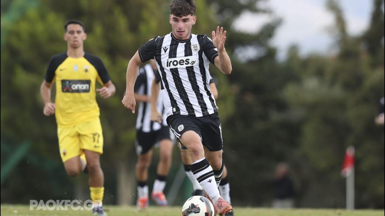 Georgios Georgiadis |  Winger/CF | highlights  2024-25 | Born in 2008