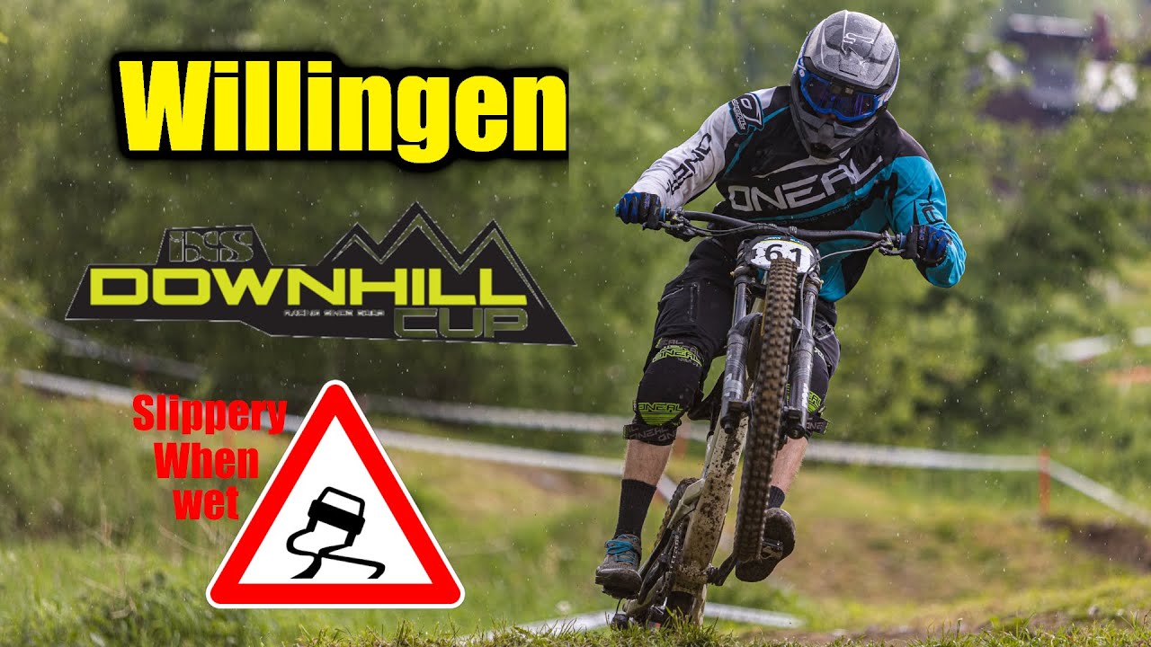 IXS Downhill Cup Willingen 2022 | Slippery when wet | Pilot's Race | Track Preview | [4K]