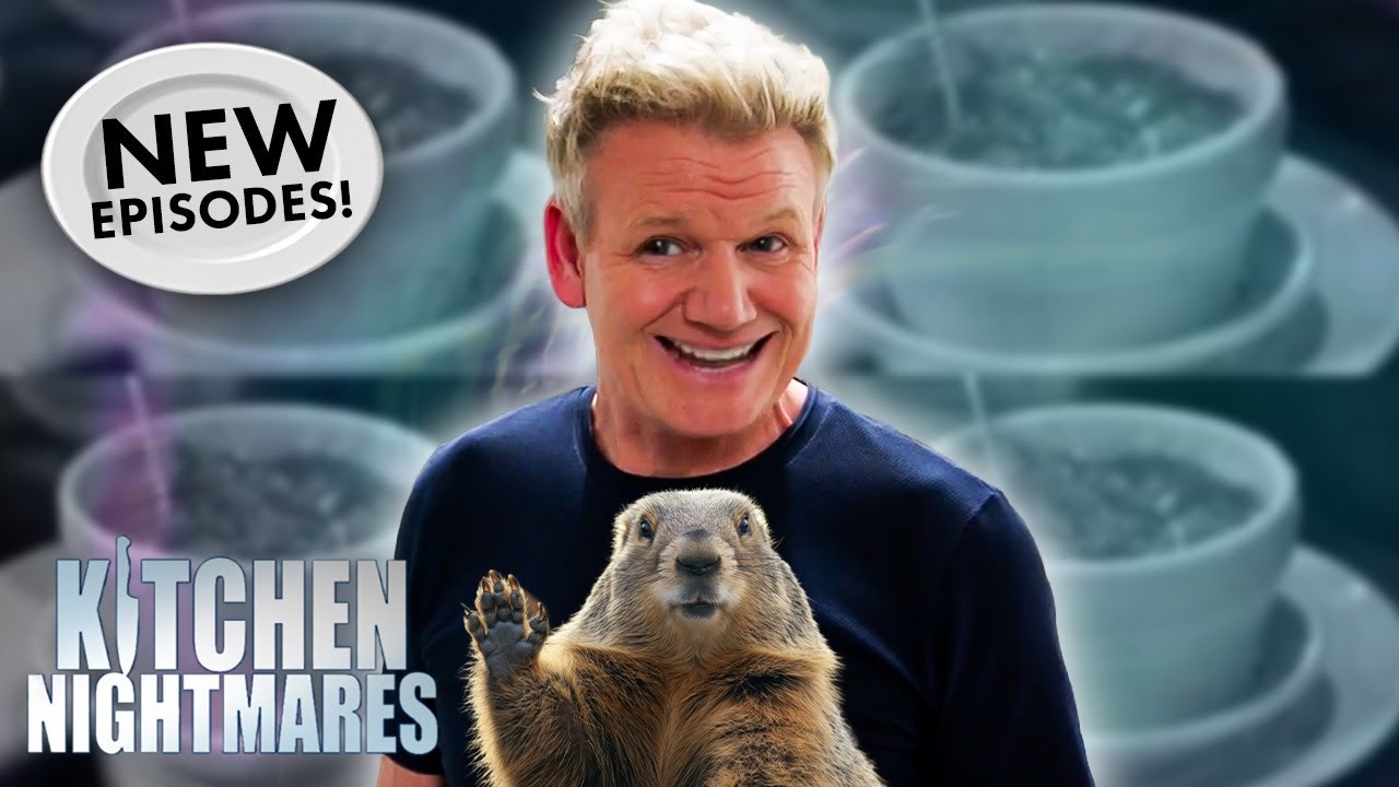 it’s groundhog day and gordon is trapped in a time loop 🫨 | BRAND NEW Kitchen Nightmares COMPILATION