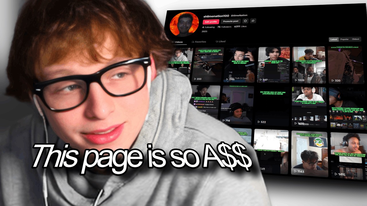 Bradygoo Discovers The Wildest TikTok Page | SHLIMENATION