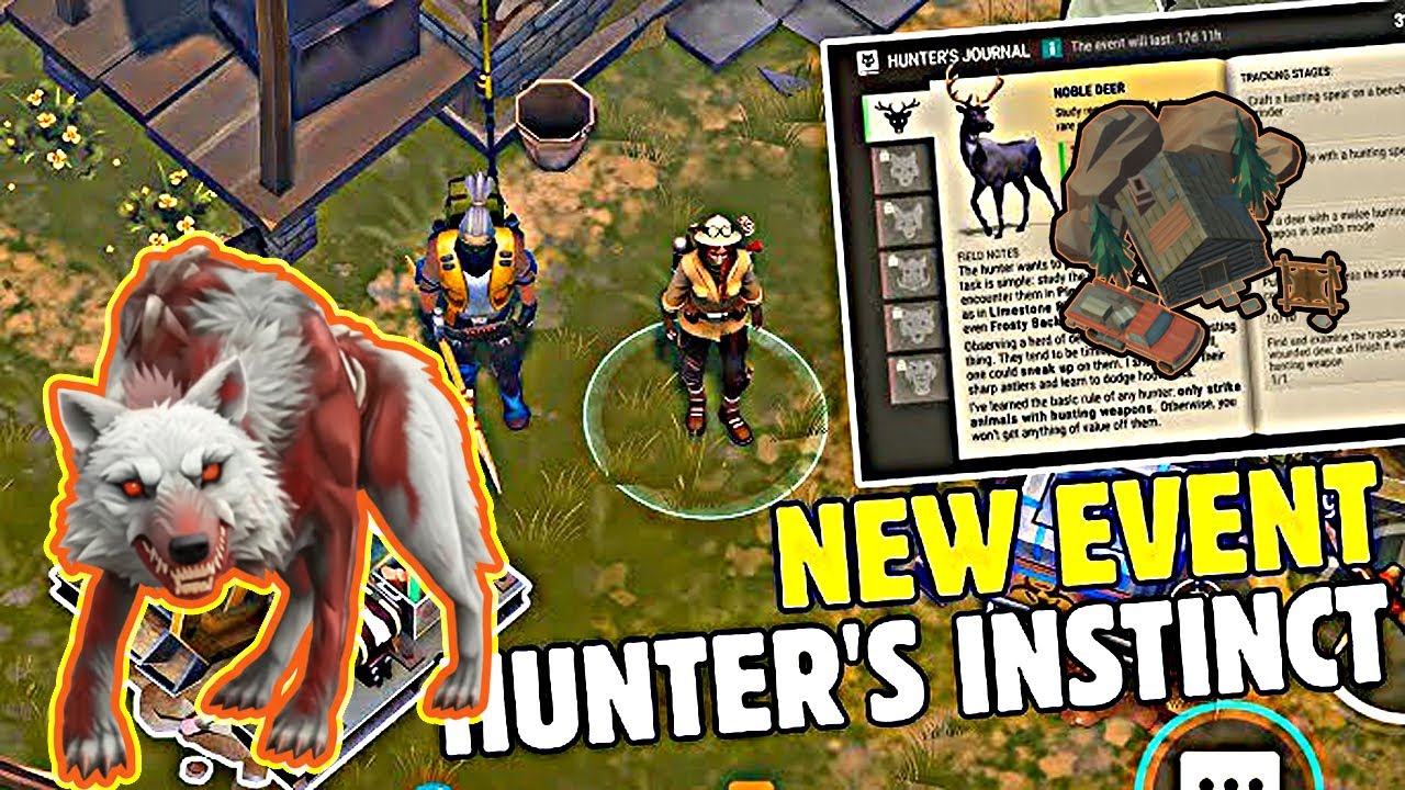 NEW EVENTS HACK | HUNTER'S INSTINCT | GAME GUARDIAN | LAST DAY ON EARTH v1.39.6
