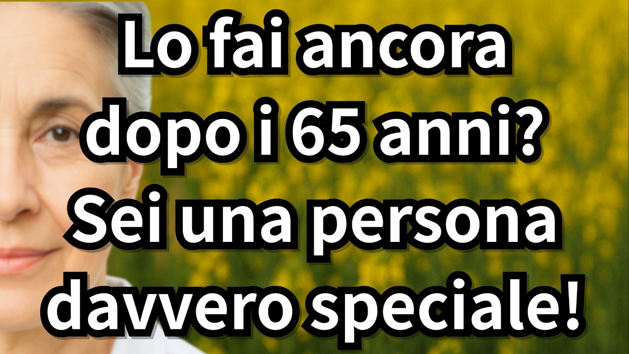 7 Segnali Che Dimostrano Che Stai Invecchiando Meglio Della Media!