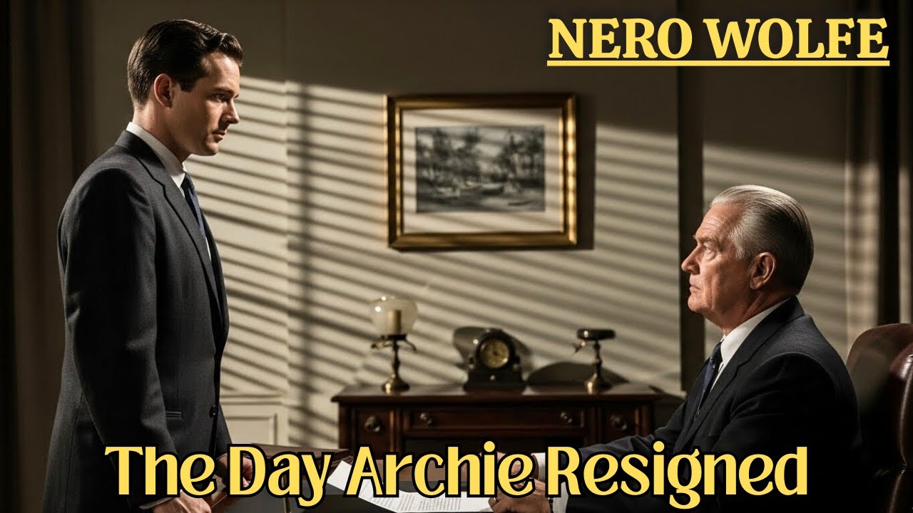 Nero Wolfe And The Day Archie Resigned