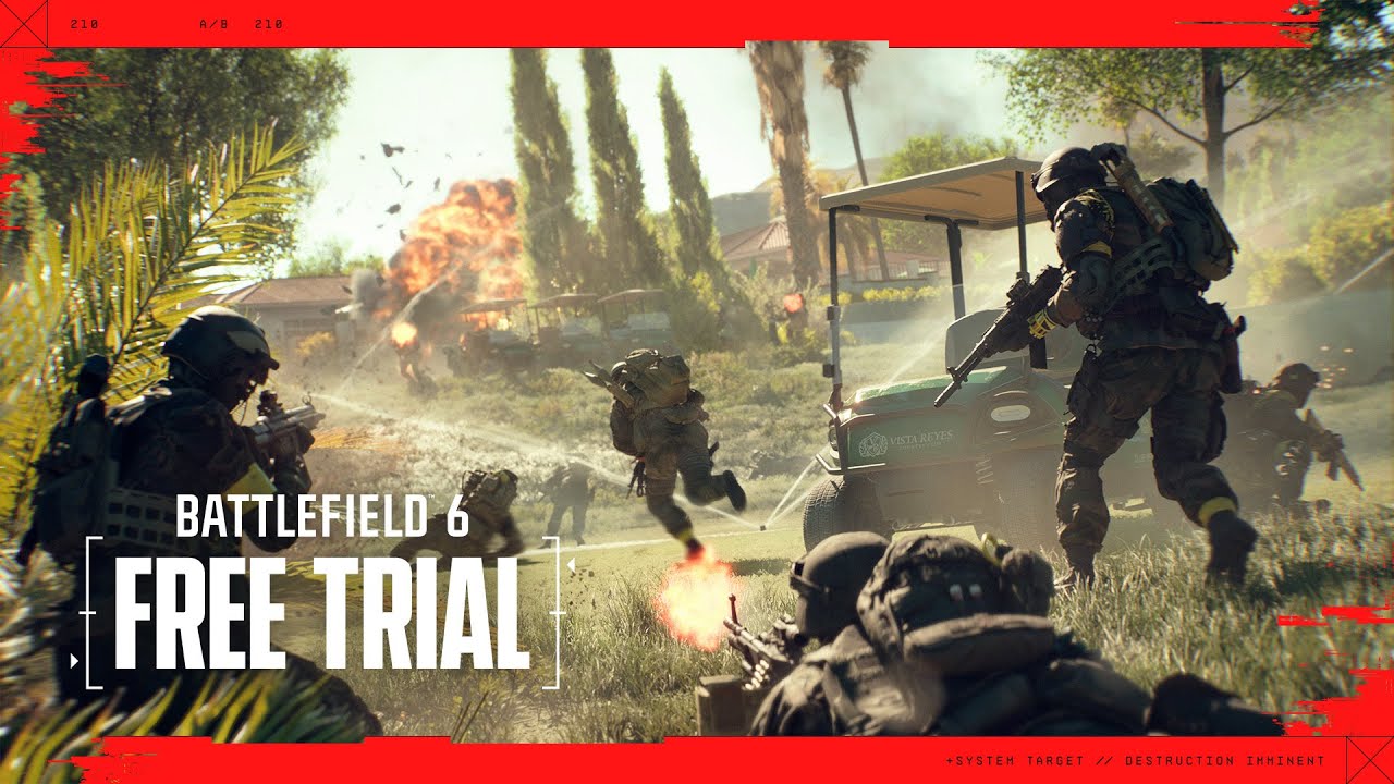 Free Trial Week | Battlefield 6