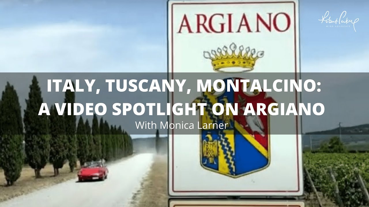 Italy, Tuscany, Montalcino: A Video Spotlight on Argiano - Monica Larner