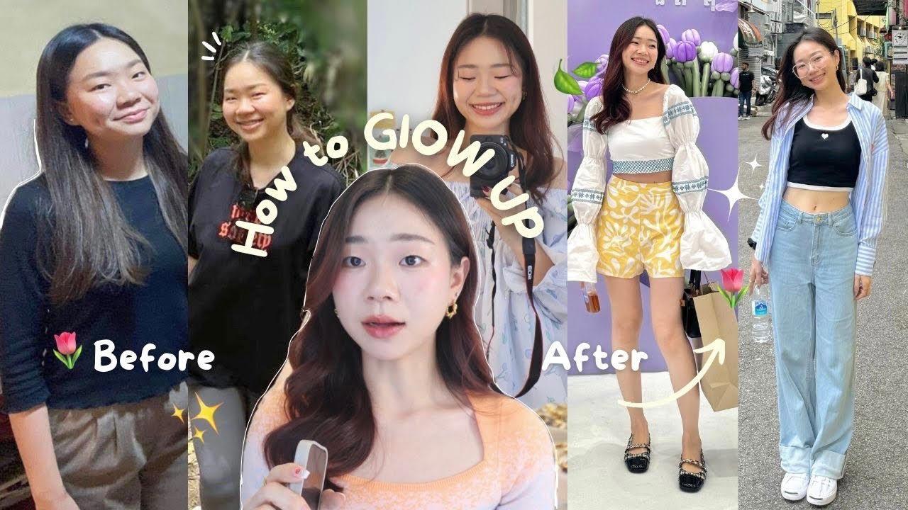 How to GLOW UP l Be the best version of yourself | Loose weight | Mindset