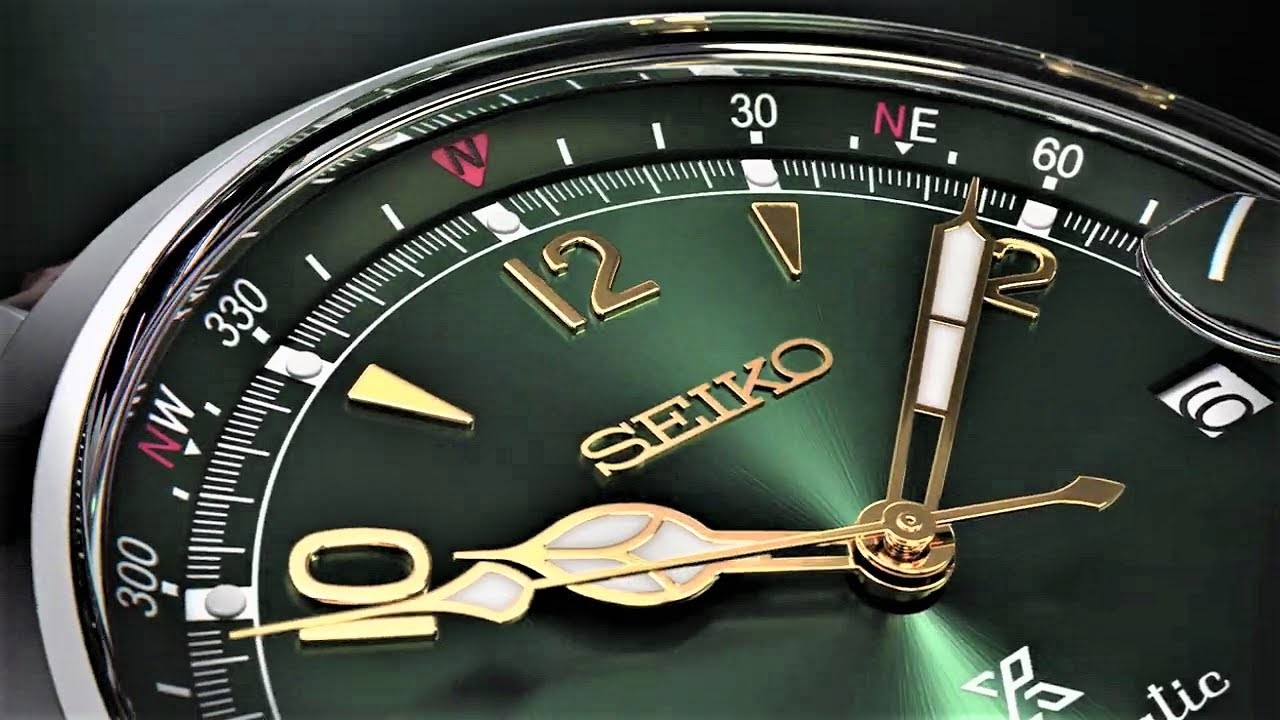 Мужские часы Seiko входят в топ-7 в 2026 году!