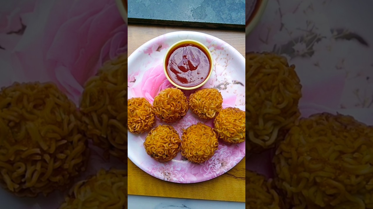 Crispy Aloo Maggi Balls | Easy Party Snack Recipe  