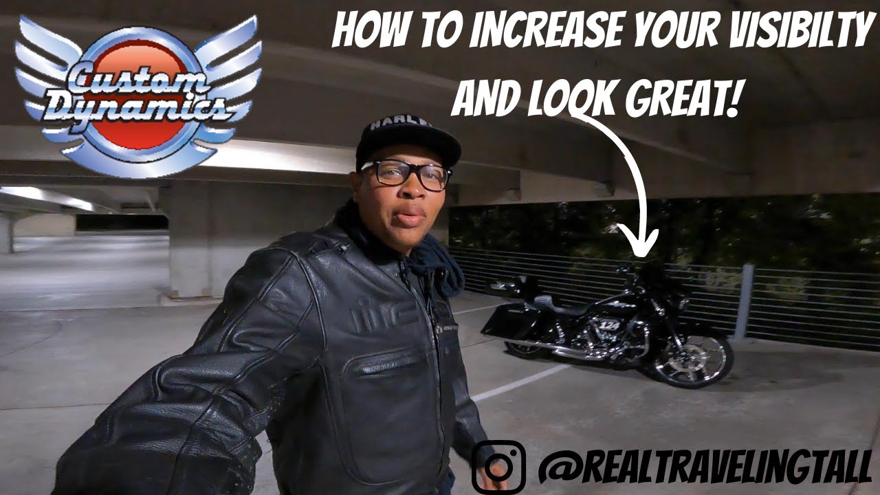HOW TO INCREASE YOUR VISIBILITY AND MAKE YOUR BIKE LOOK GREAT!