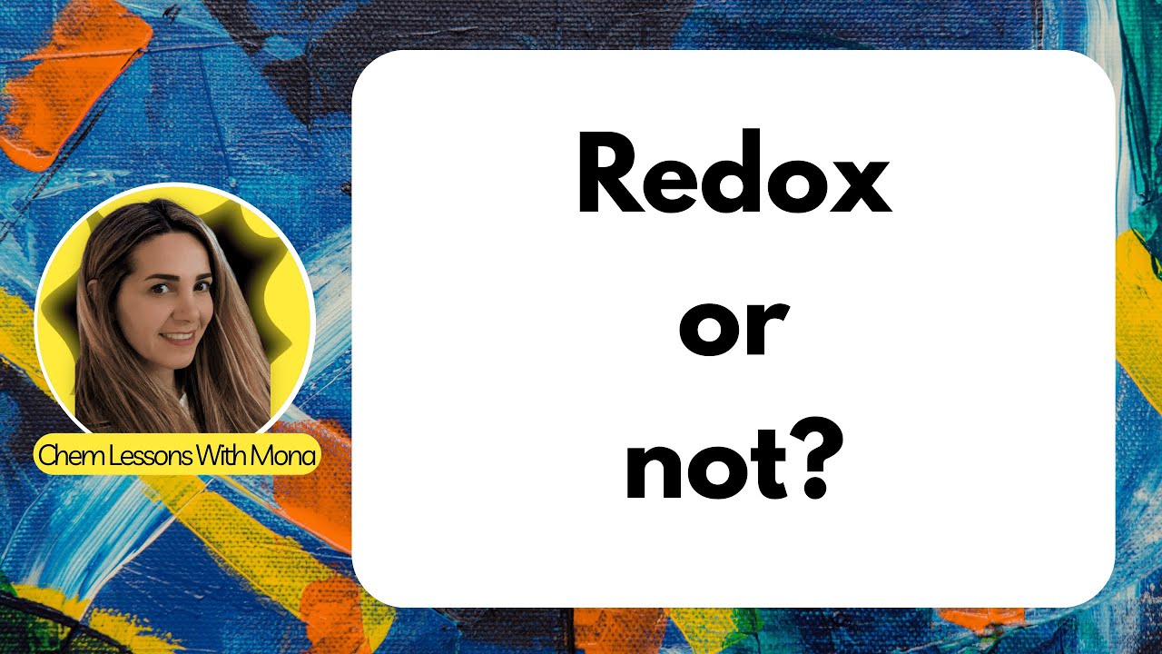 Redox or Not? Here's How to Tell in Seconds