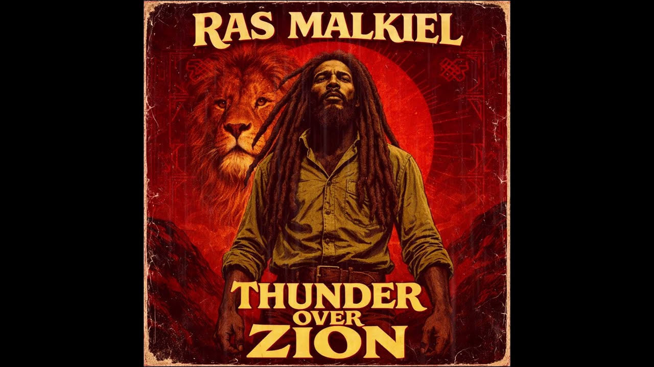 Roots Reggae || RAS MALKIEL [Lost Album] Thunder Over Zion   (1970)