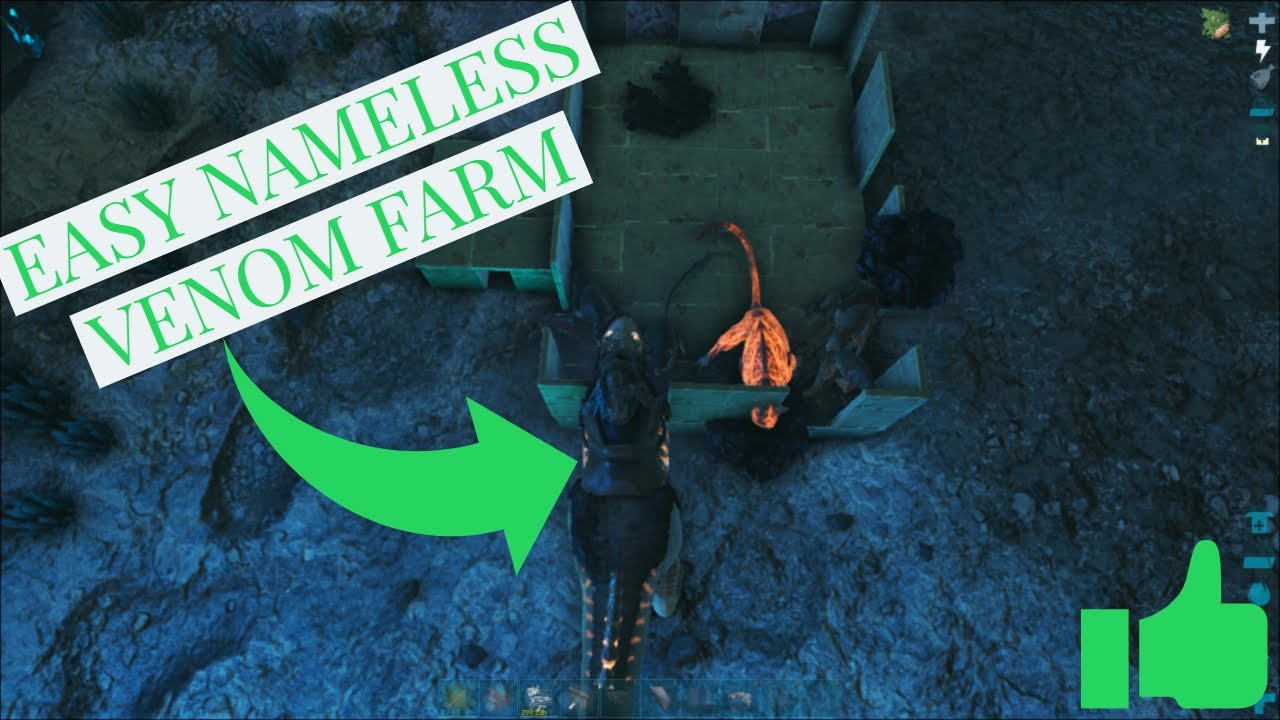EASY NAMELESS VENOM FARM!