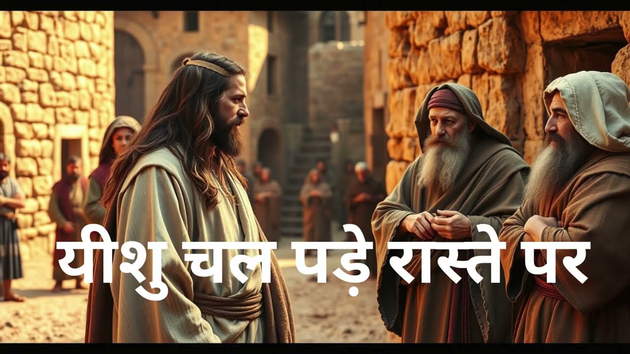 Lent Day 20 | लेंट डे 20 | Matthew 20 | मैथ्यू 20 | यीशु चल पड़े रास्ते पर