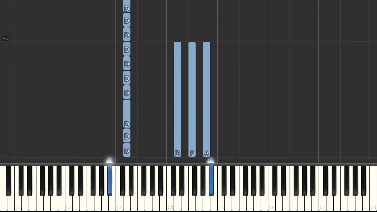 Hearing Damage - Thom Yorke - Easy Piano Tutorial