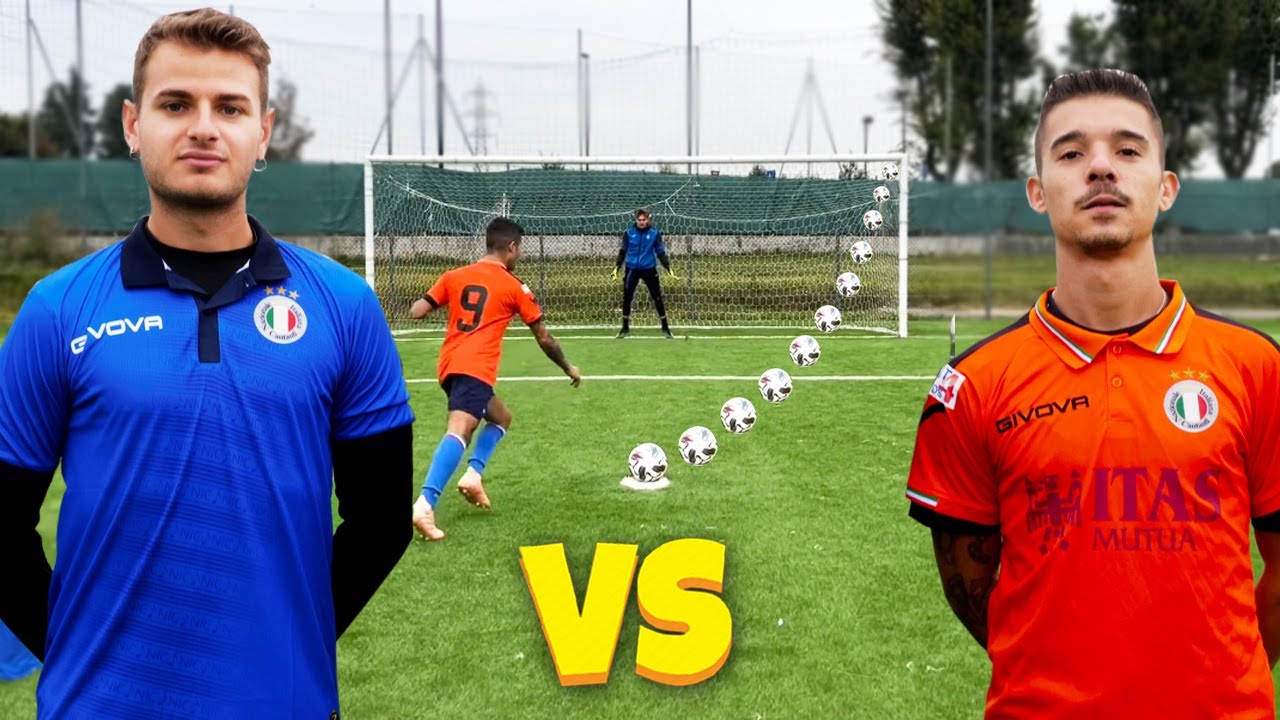 🧤 1 VS 1 SFIDA AI RIGORI! ZW JACKSON vs MORENO! Quanti ne PARO?