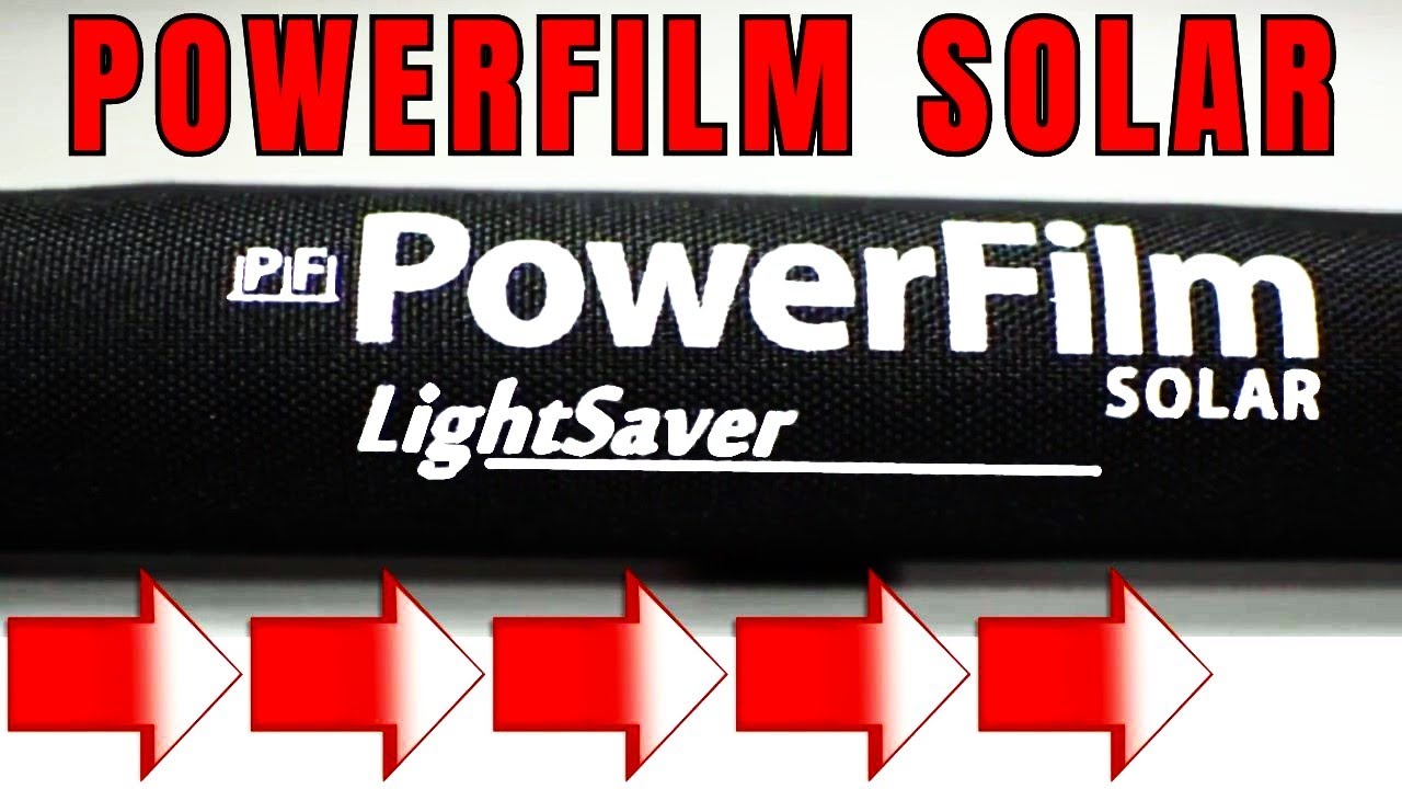 PowerFilm Solar Charger: Your Portable Energy Solution!